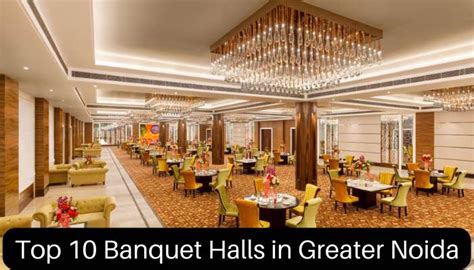 Banquet Halls in Greater Noida, Noida .